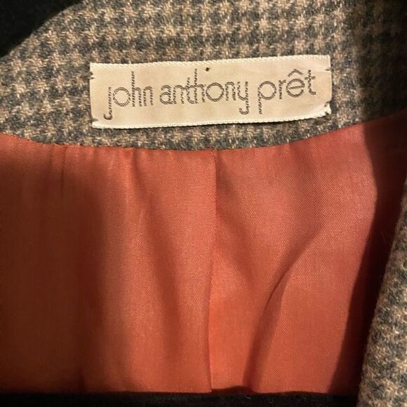 🌞 VINTAGE John Anthony Two Piece Suit - Picture 5 of 7